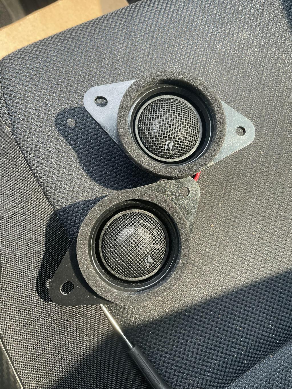 Subaru OEM Kicker Tweeter Upgrade Kit 20152021 WRX / 20152021 STI