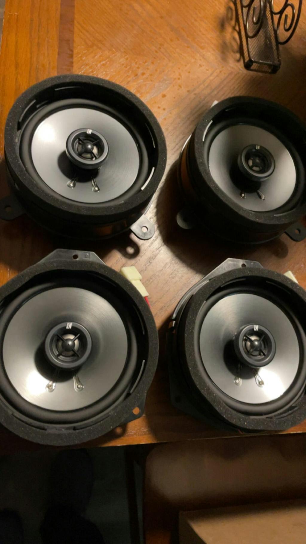 Subaru OEM Kicker Upgraded Speakers 20122021 WRX / 20132017 Crosstrek