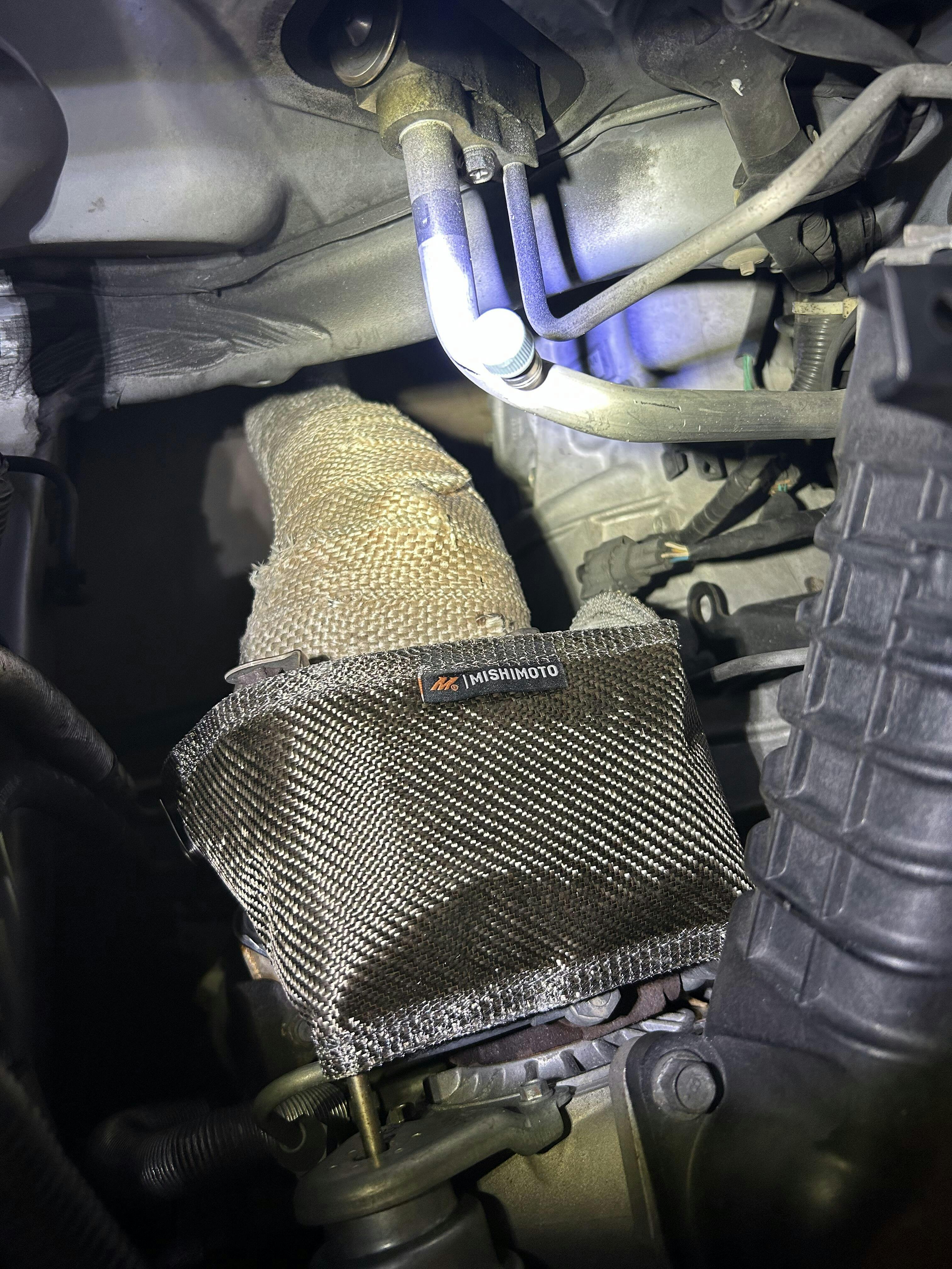 Mishimoto Titanium Turbo Blanket 20022014 WRX / 20042021 STI