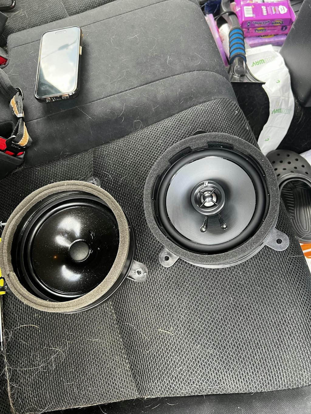 Subaru OEM Kicker Upgraded Speakers 20122021 WRX / 20132017 Crosstrek