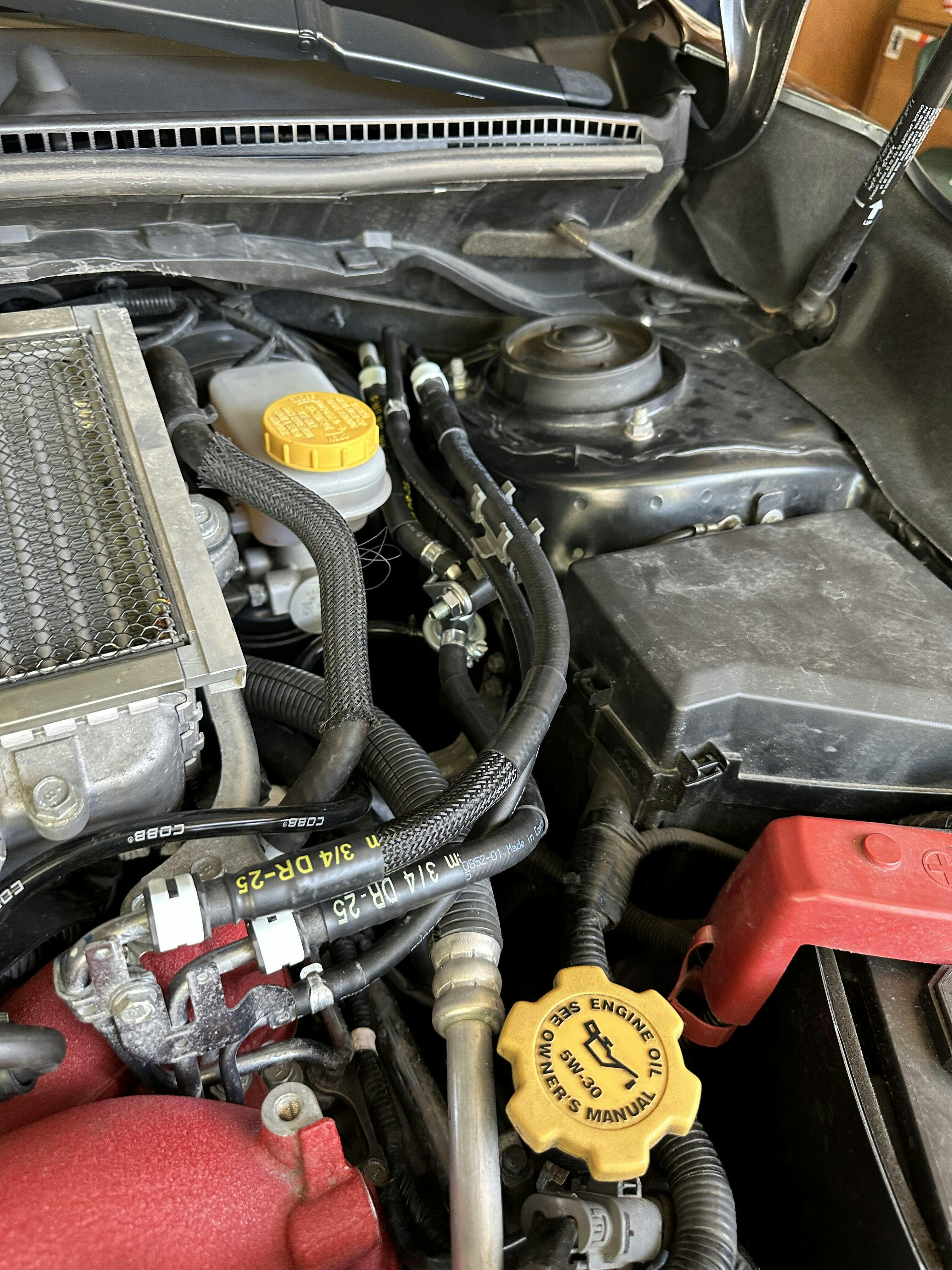 COBB Fuel Pressure Regulator Kit 20082021 STI