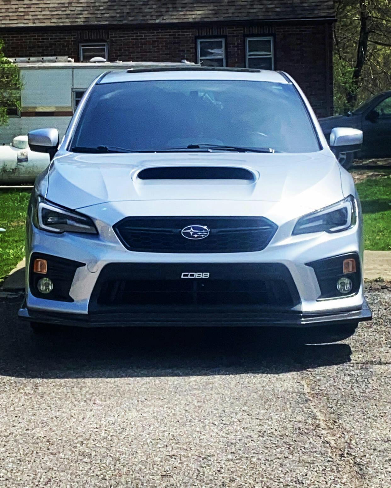 COBB License Plate Delete 2015-2021 WRX / 2015-2021 STI - Subimods.com