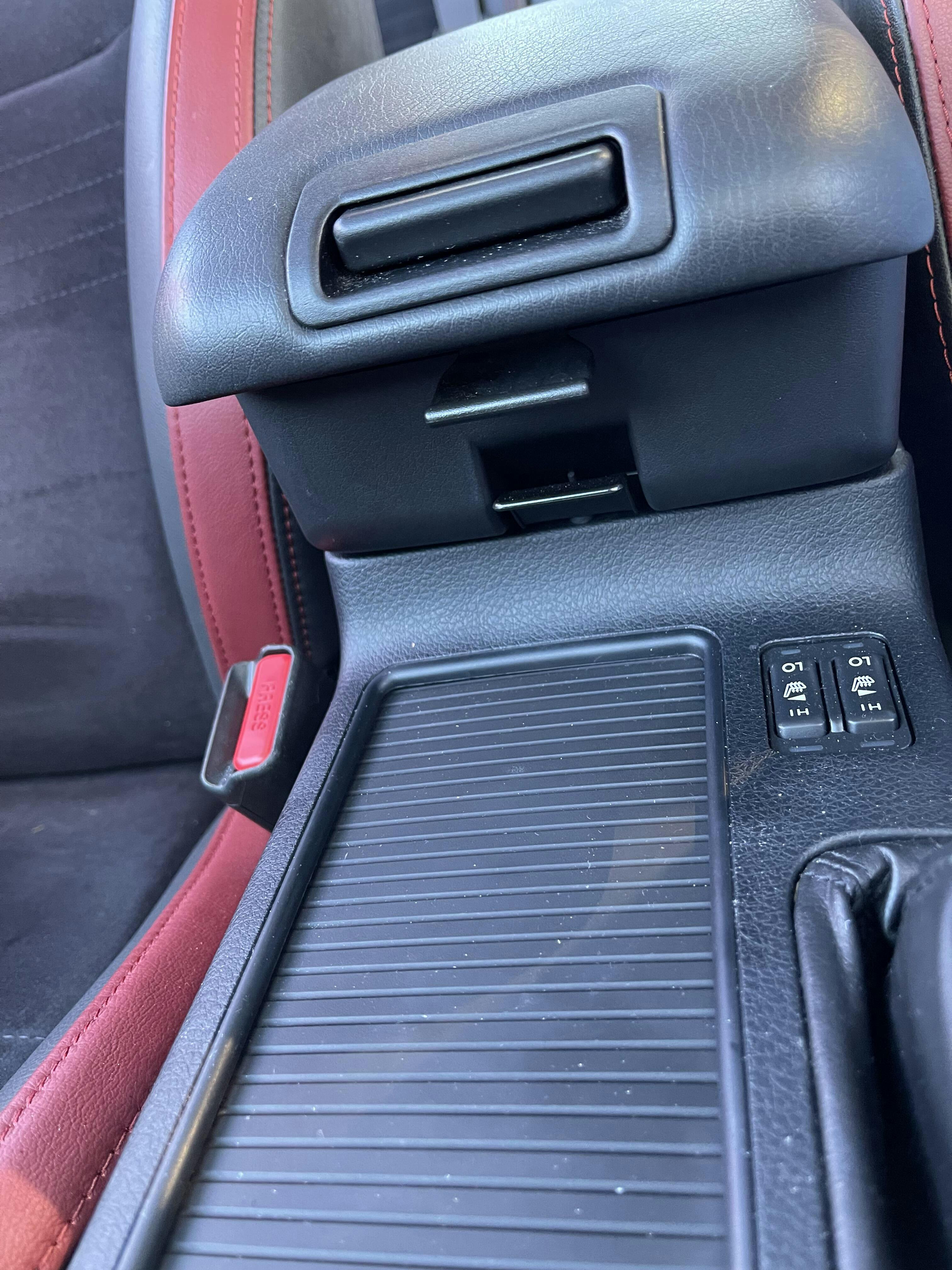 Subaru JDM Armrest Extension 20152021 WRX / 20152021 STI