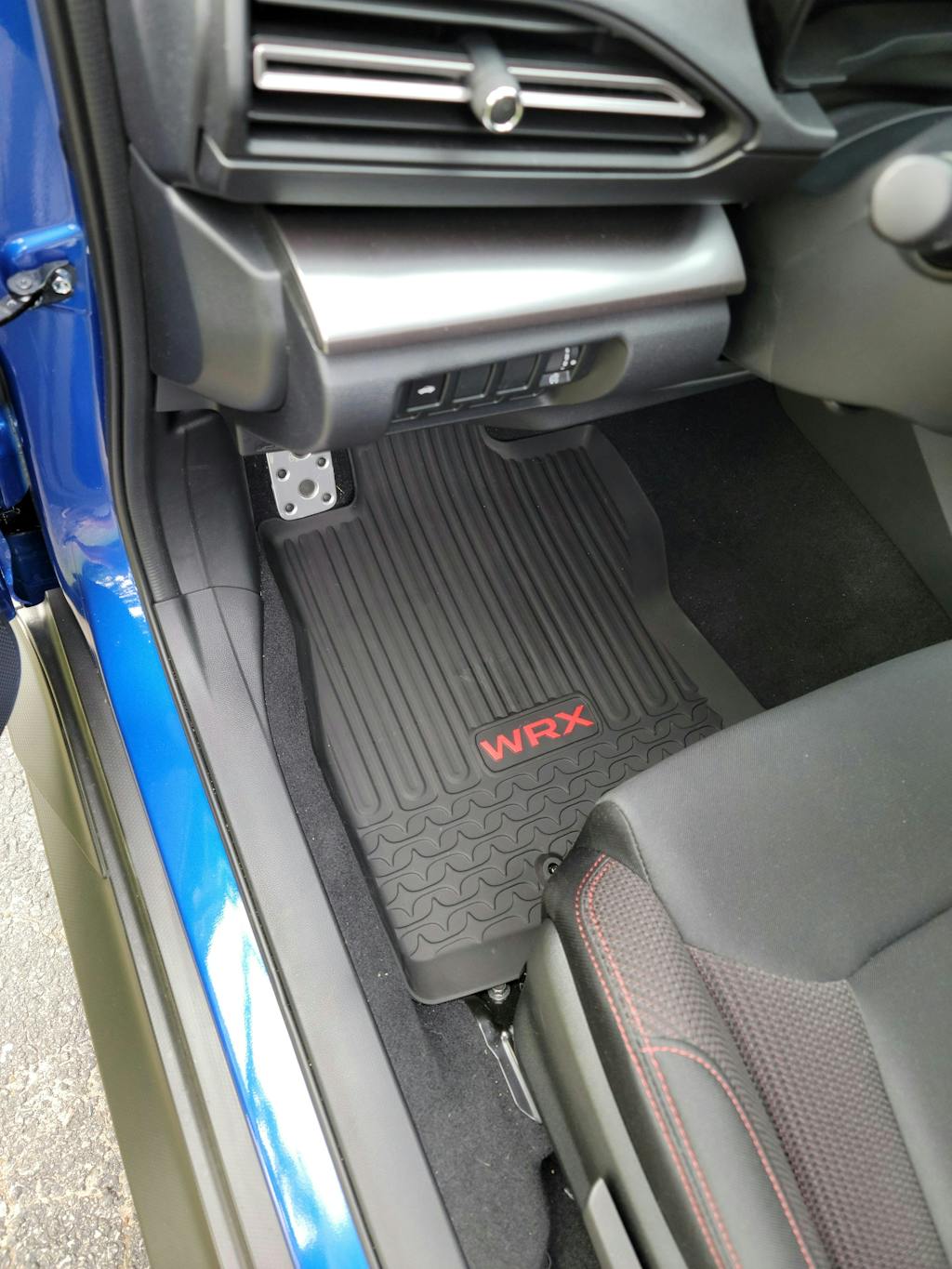 Subaru OEM All Weather Floor Liner Set 2022 WRX - Subimods.com