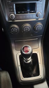 Generic STI 5/6 Speed Gear Shift Knob JDM Styling For Subaru WRX Impreza-Red  Word-Black @ Best Price Online