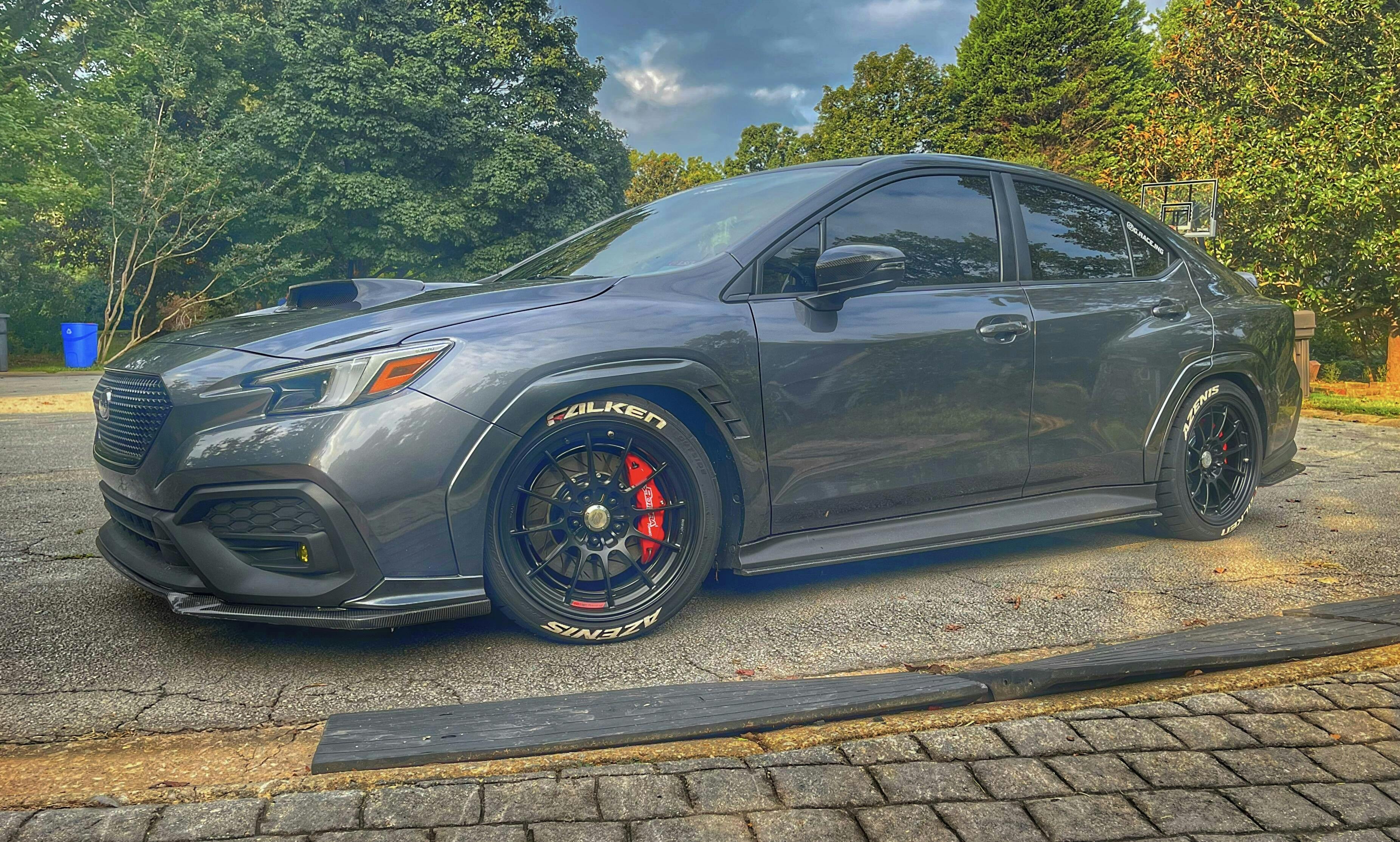 Rotora Big Brake Kit 4/2 Piston Calipers w/ Type 1 Slotted Rotors 20222024 WRX w/ Manual E