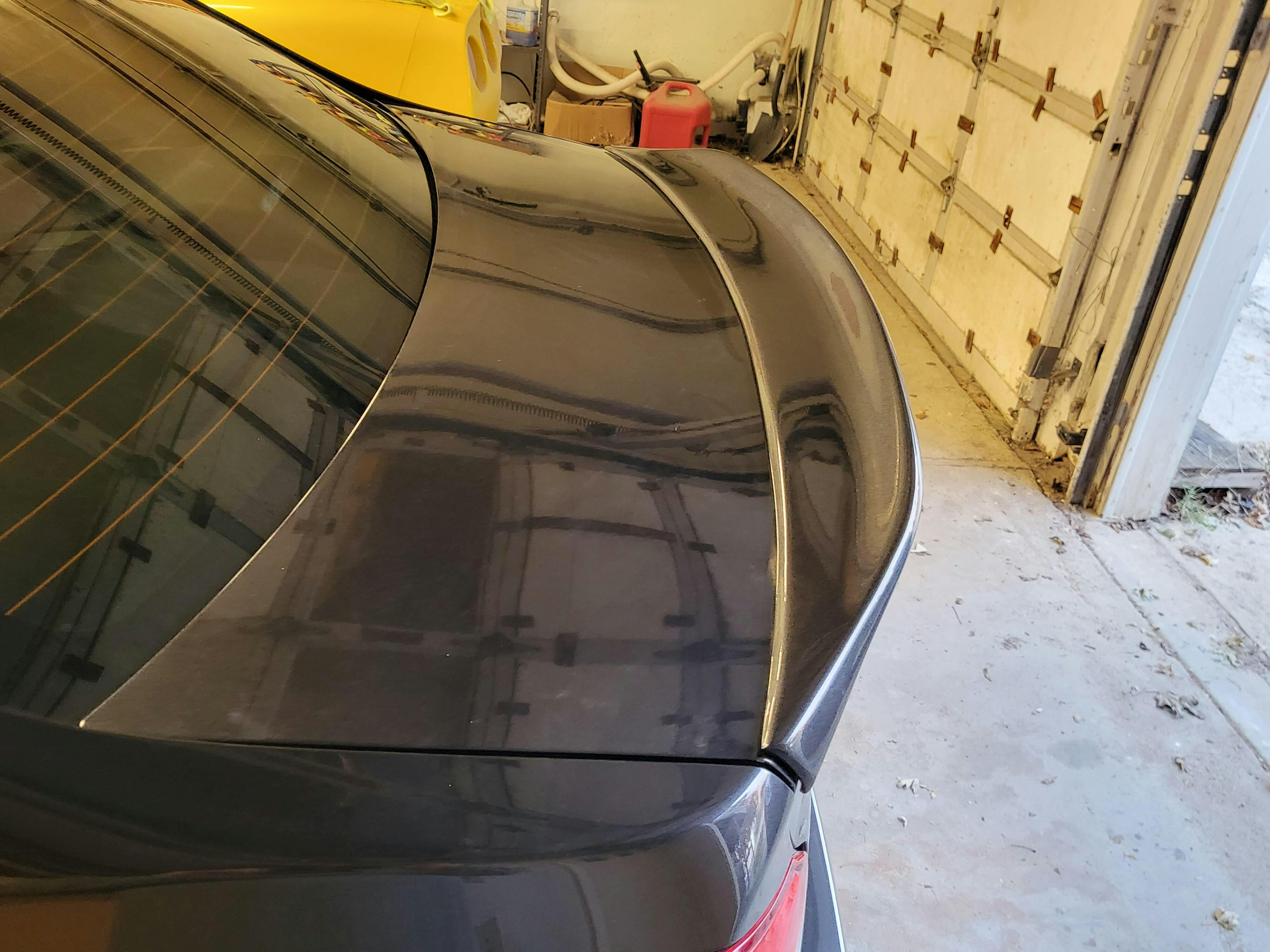 Rexpeed Type 1 Duckbill Trunk Spoiler 20152021 WRX / 20152021 STI