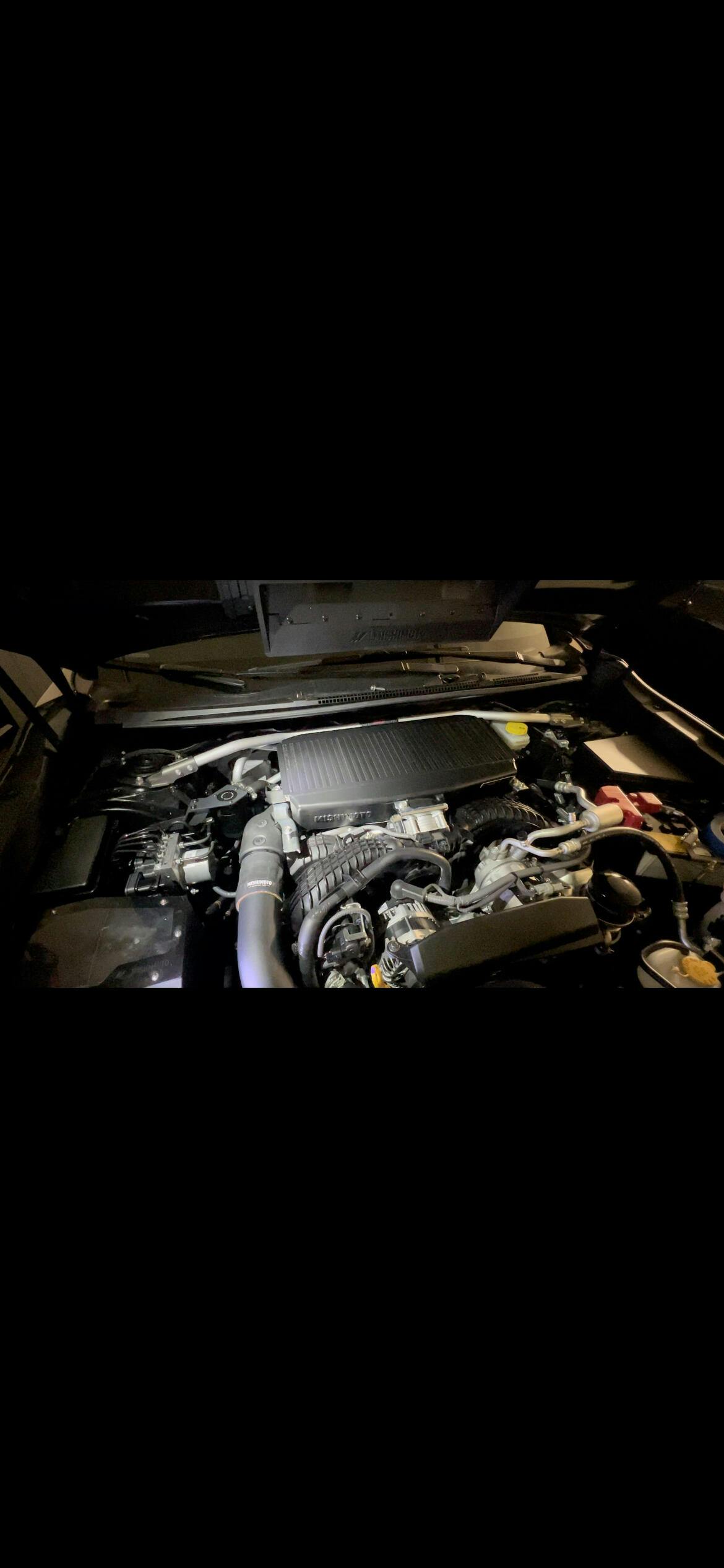 Subaru JDM STI Flexible Strut Tower Brace 20222024 WRX