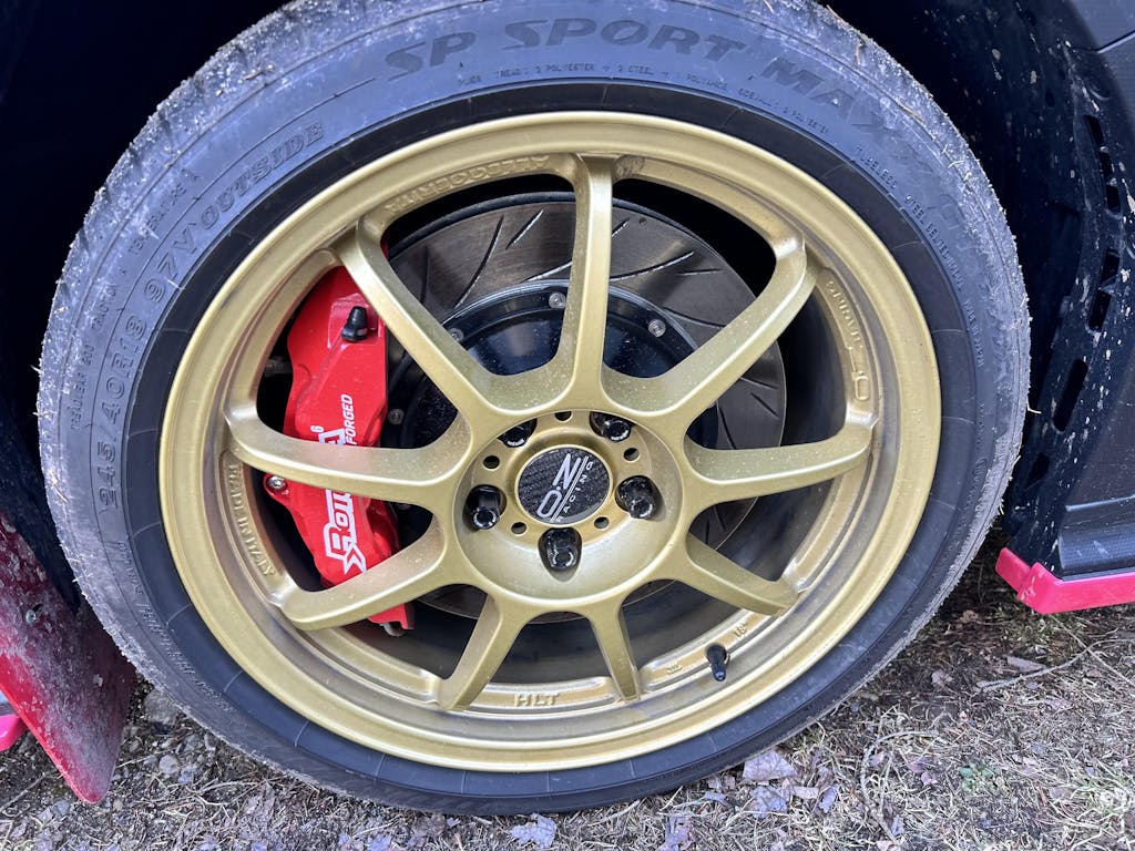 Rotora Big Brake Kit 6/4 Piston Calipers w/ Slotted Rotors 20222024