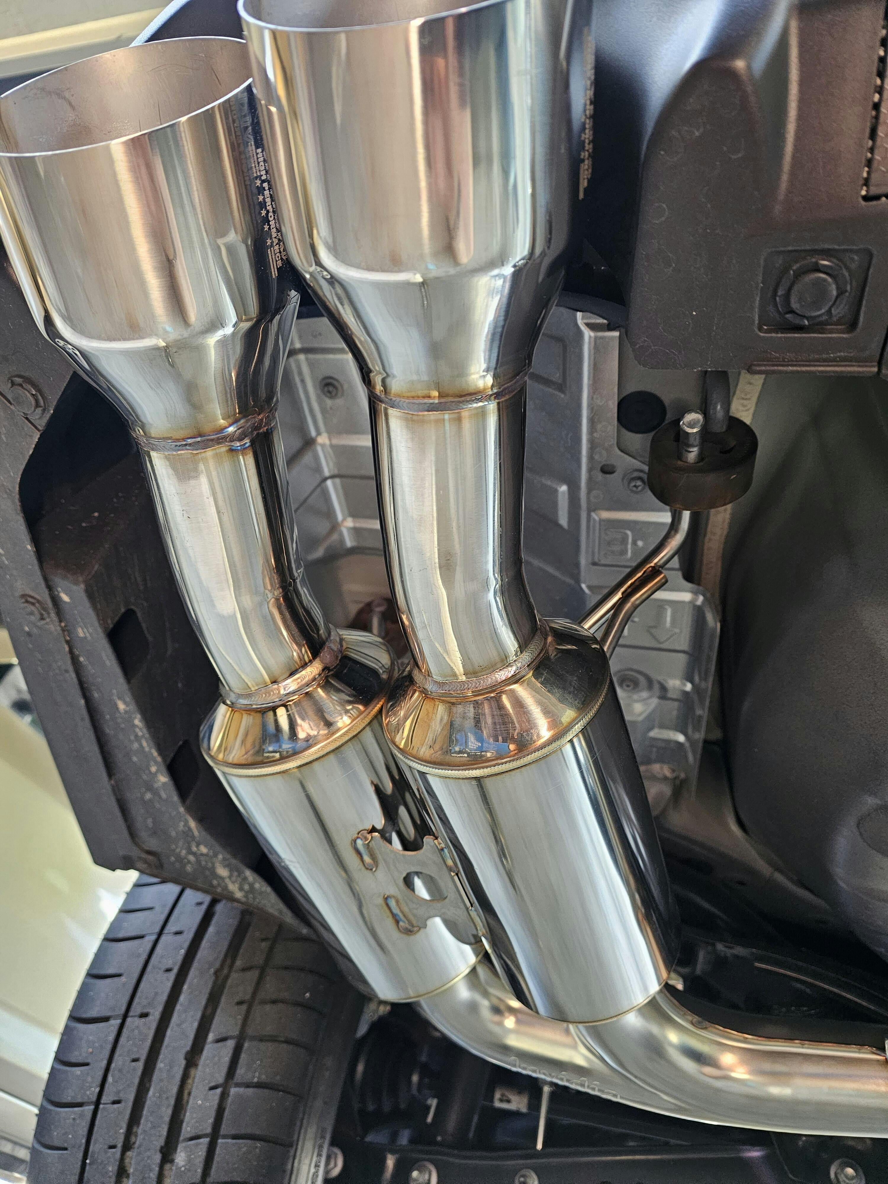 Invidia Gemini R400 Catback Exhaust 2022-2024 WRX — Subimods.com