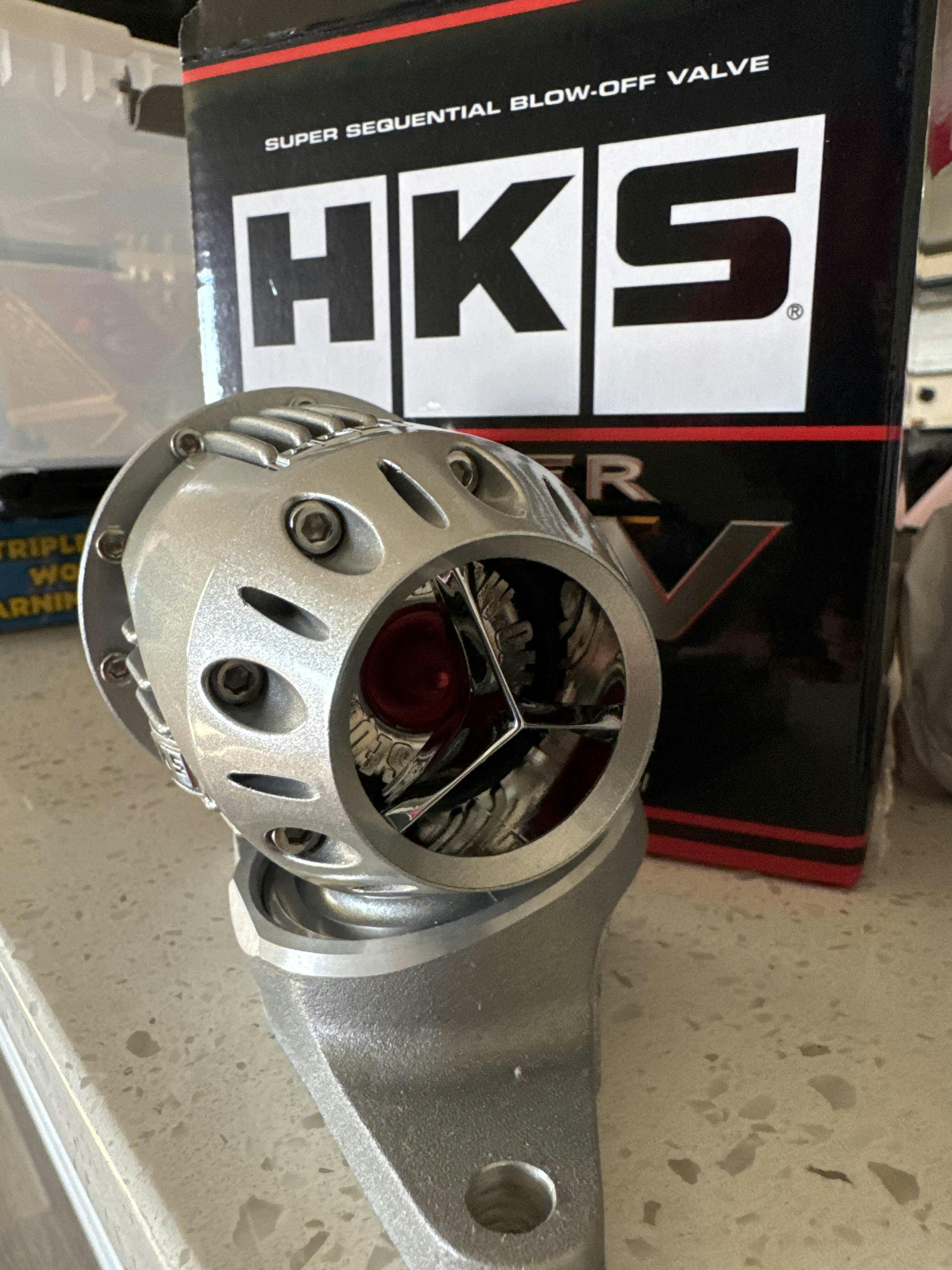 WRX 系(2000〜2007年型)　HKS SQV 大気解放 WRX 系(2000〜2007年型) HKS SQV 大気解放 - メルカリ