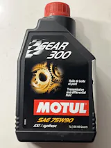 Motul Gear 300 75W90 Gear Oil for Racing Transmissions  Subimods.com
