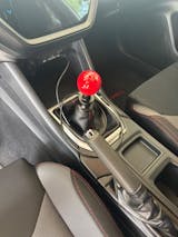 Billetworkz Weighted Shift Knob w/ 6 Speed WRX Japanese