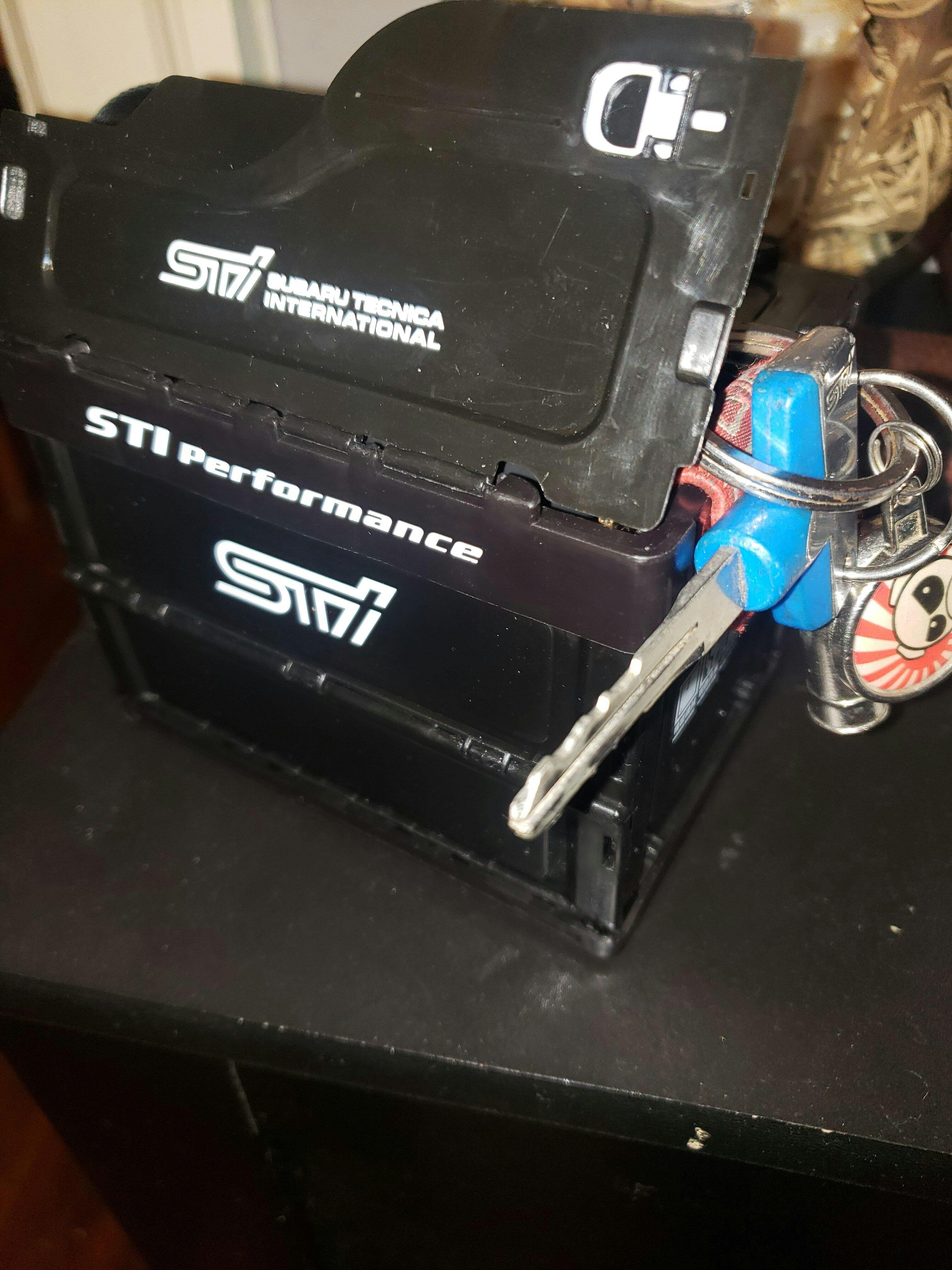 その他 FCRB SMALL FOLDABLE CONTAINER Subaru JDM Mini Folding Container Small Black - Subimods.com