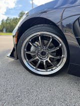 WORK Emotion ZR10 Glim Black Diamond Rim Cut 18x8.5 +47mm 5x100
