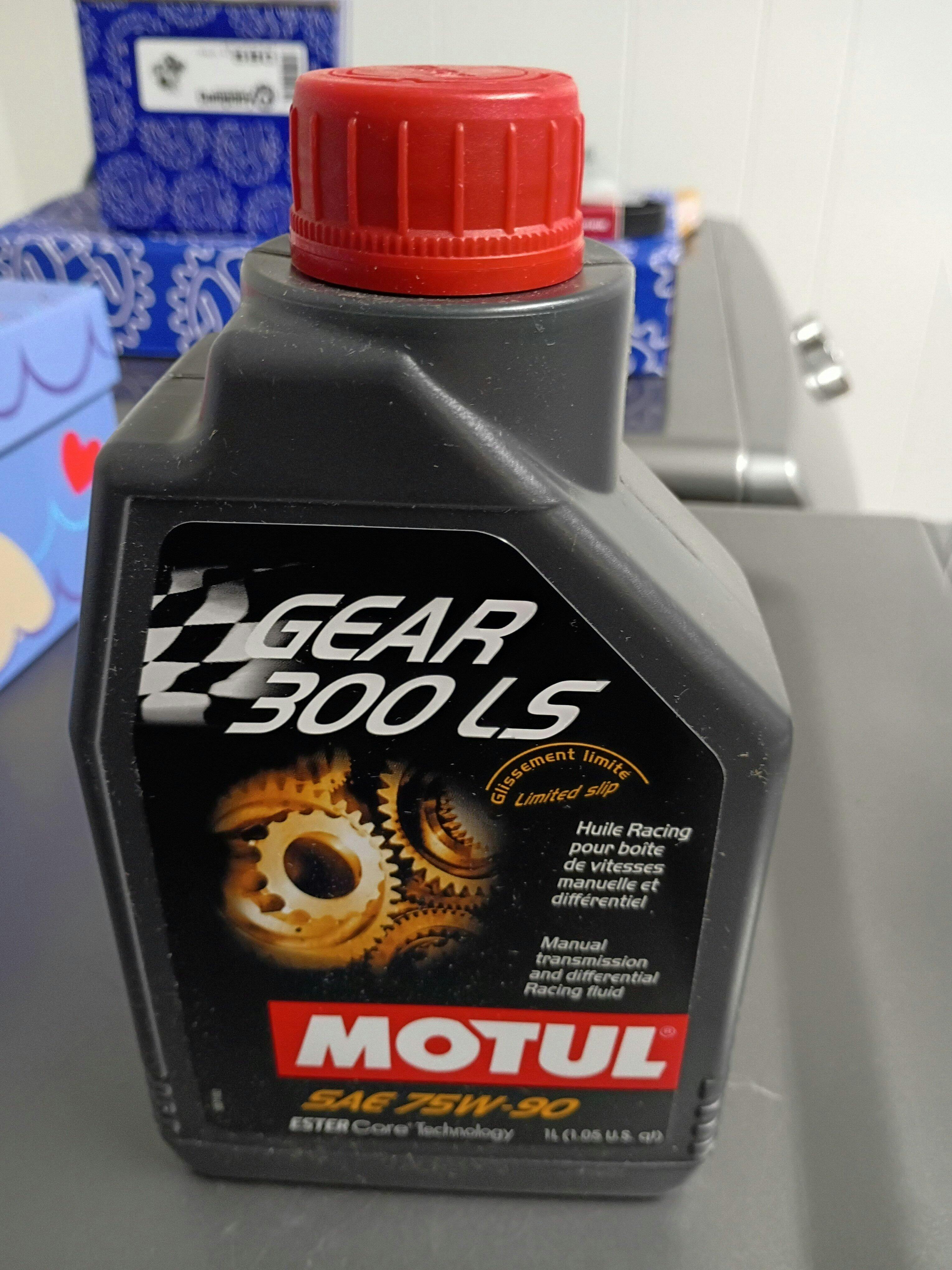 Motul Gear 300 LS 75W90 Gear Oil - Subimods — Subimods.com