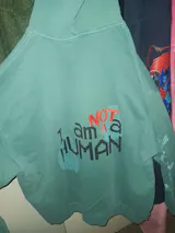 The 12 Ends Oversized Hoodie | “Not a Human” Edition Horror Games