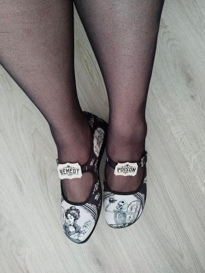 Hot Chocolate Design Drugstore Mary Jane Shoes Multi - www.succubus.us