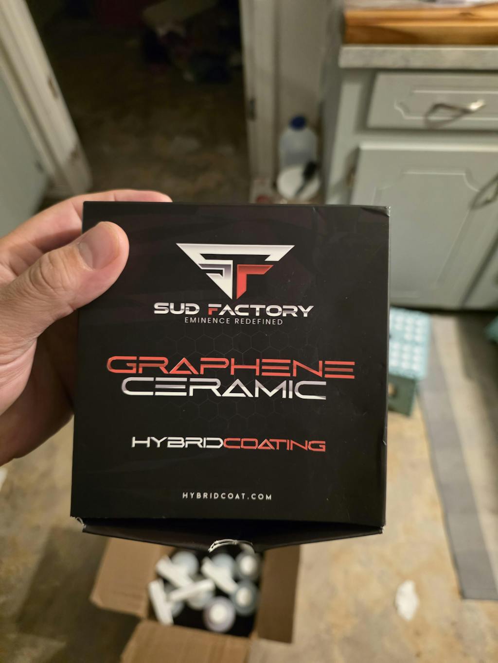 HybridCoat Graphene + Ceramic 10H Ultra Glossy Protective Coating