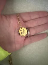 Personalized Birth Flower Necklace