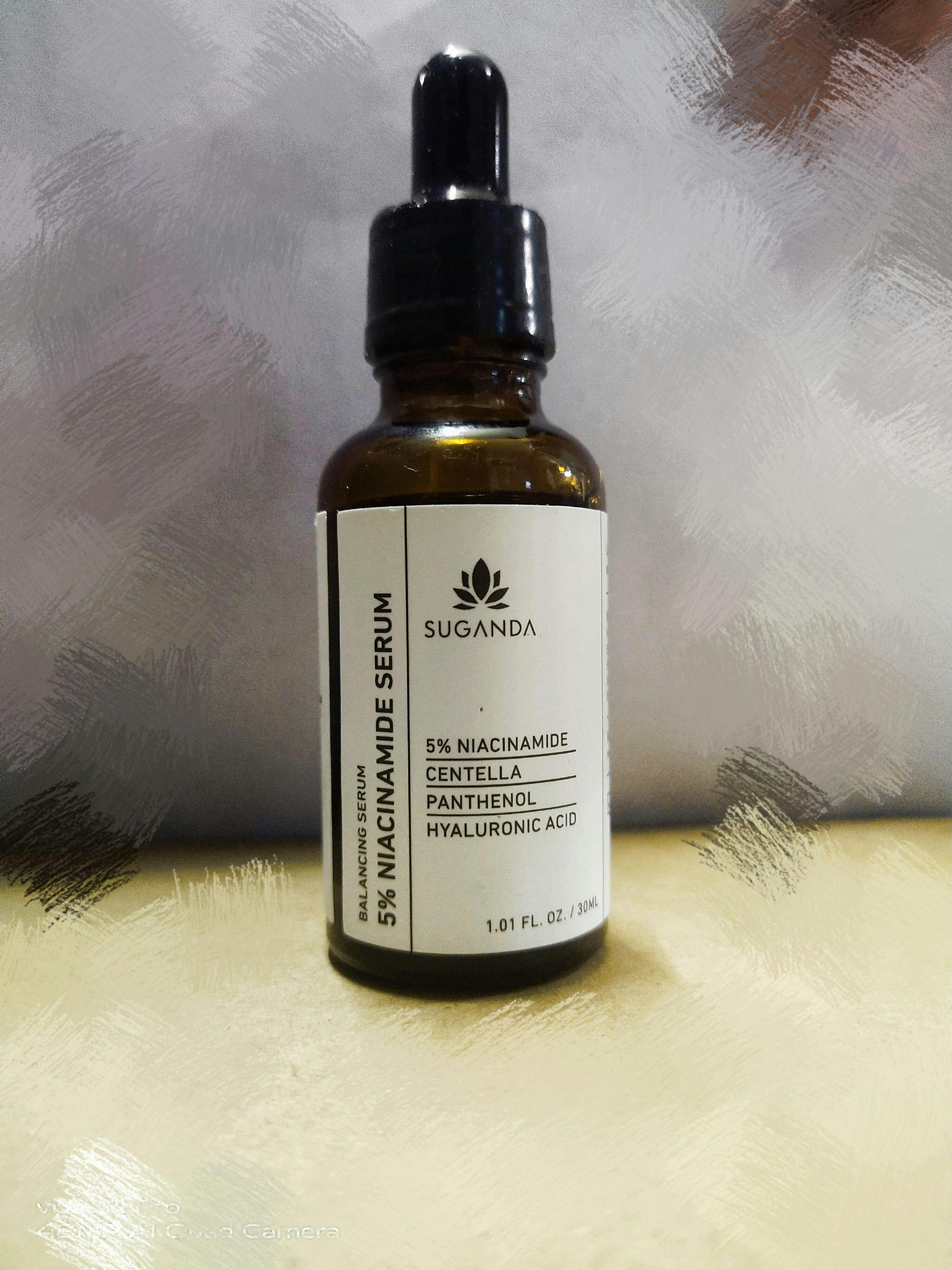 5 Niacinamide Serum Improves Complexion & Reduces Pigmentation