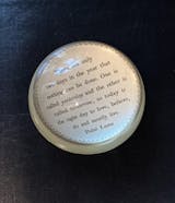 Today Is the Right Day - Dalai Lama-Paperweight – Sugarboo & Co