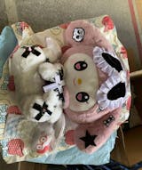 Y2K Melody Purple Devil Cross Angels Backpack Doll Bag