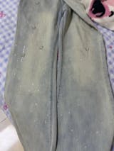 Young Eyes Hot Model Blue Denim Flared Jeans Pants