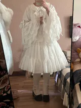 Princess Sleeve Pink Blue White Mint Green Black Lolita Blouse Shirt