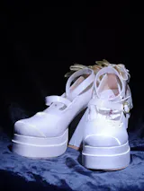 Floating Dream Lily of the Valley High Heels Shoes