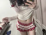 White Sheer Top Bikinis Swimsuit Coverage