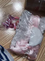 Lolita Lace Cat Ears Bow Hairband Hair Accessories