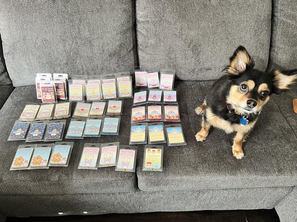 Cashmere Cuddles Wax Melts SugarShineMeadows