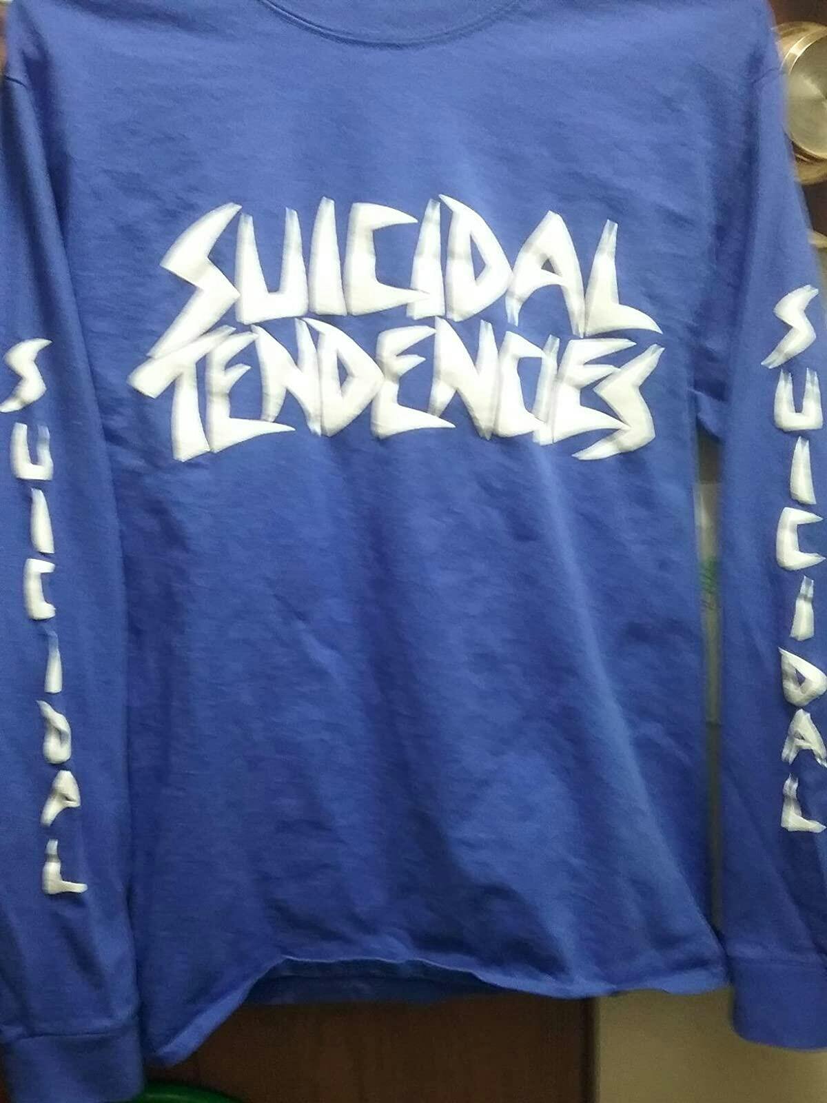 LLSC ST Logo Long Sleeve – Suicidal Tendencies Merchandise STore