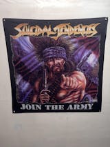 Suicidal Tendencies Join the Army ポスター付き Vintage Suicidal Tendencies 