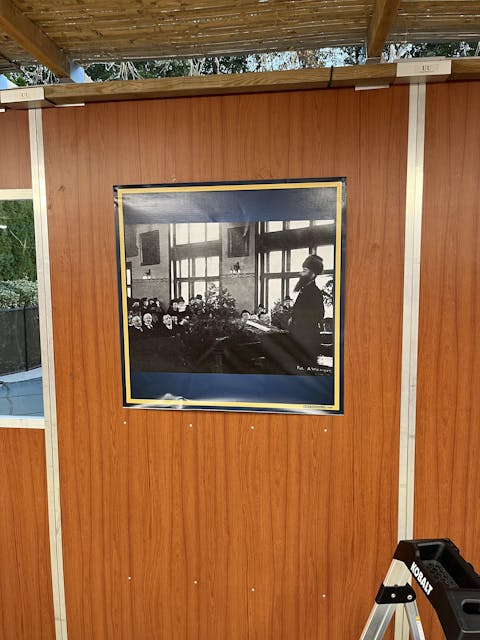 Create Your Own Gedolim Sukkah Poster