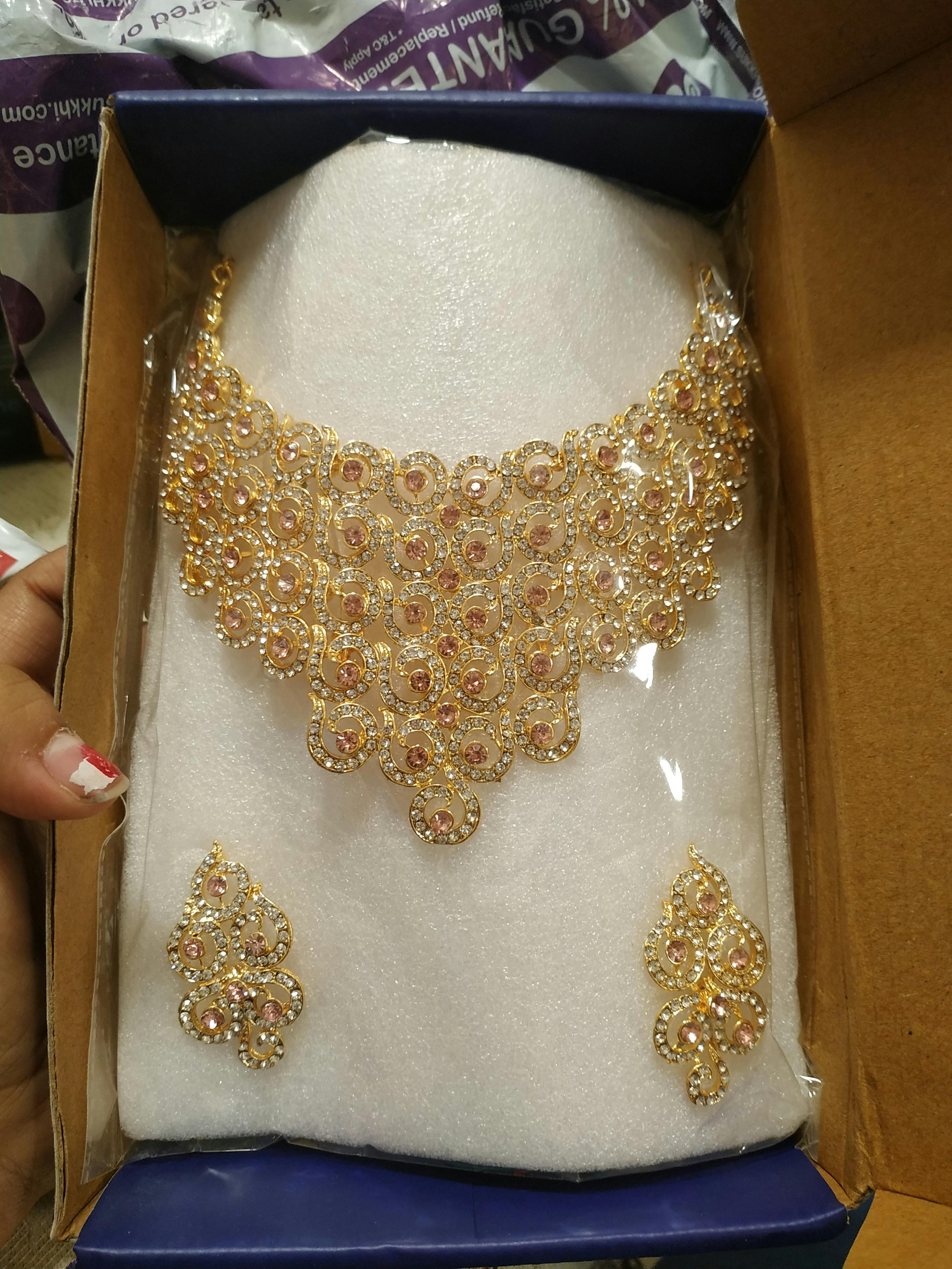 Bridal Jewellery Sukhi Jewelry Rani Haar Bridal Jewelry Design
