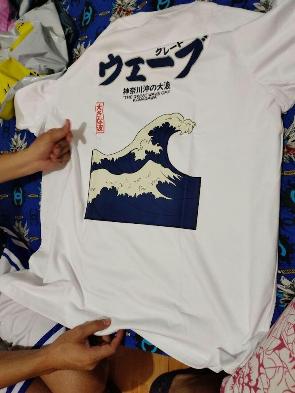 The Great Wave Off Kanagawa