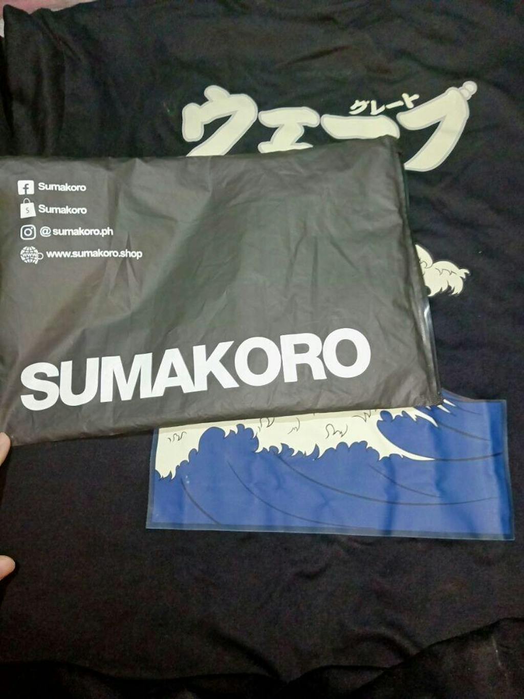 The Great Wave Off Kanagawa