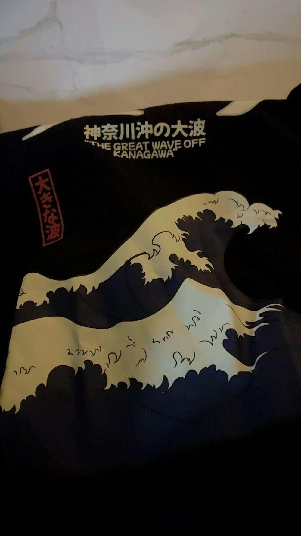 The Great Wave Off Kanagawa