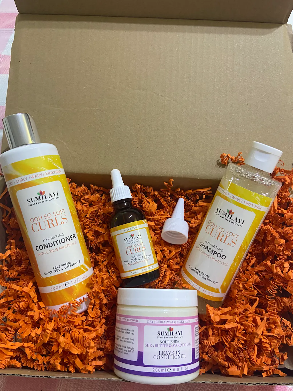 All Inclusive Curls Haircare Set