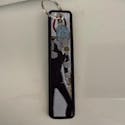 Chaotic Leader Embroidered Keychain