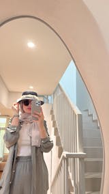 Chiffon Hijab - Iron