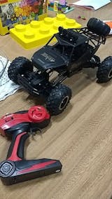 Amphibious RC Car Big 1/8 Water Monster Vehicle 4WD Remote Control