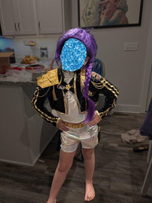 Pop Stars Costume Golden Black White Dance Outfit Stage Performance Suit