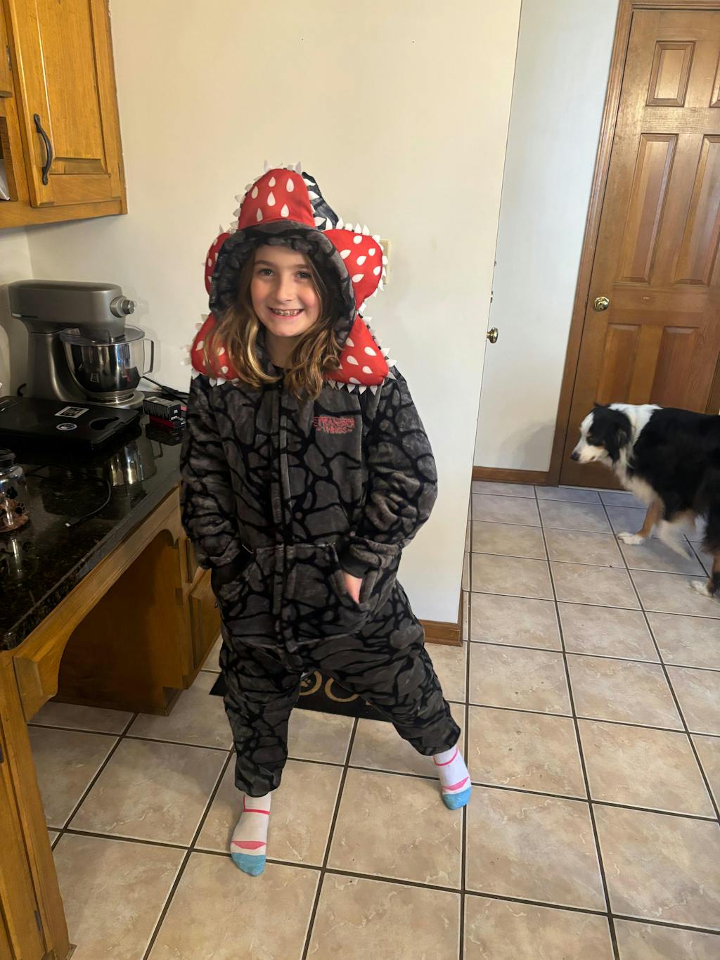 Demogorgon Onesie Family Ultra-Soft Winter Fleece Pajamas Cozy Loungwear for Kids Adults Cosplay