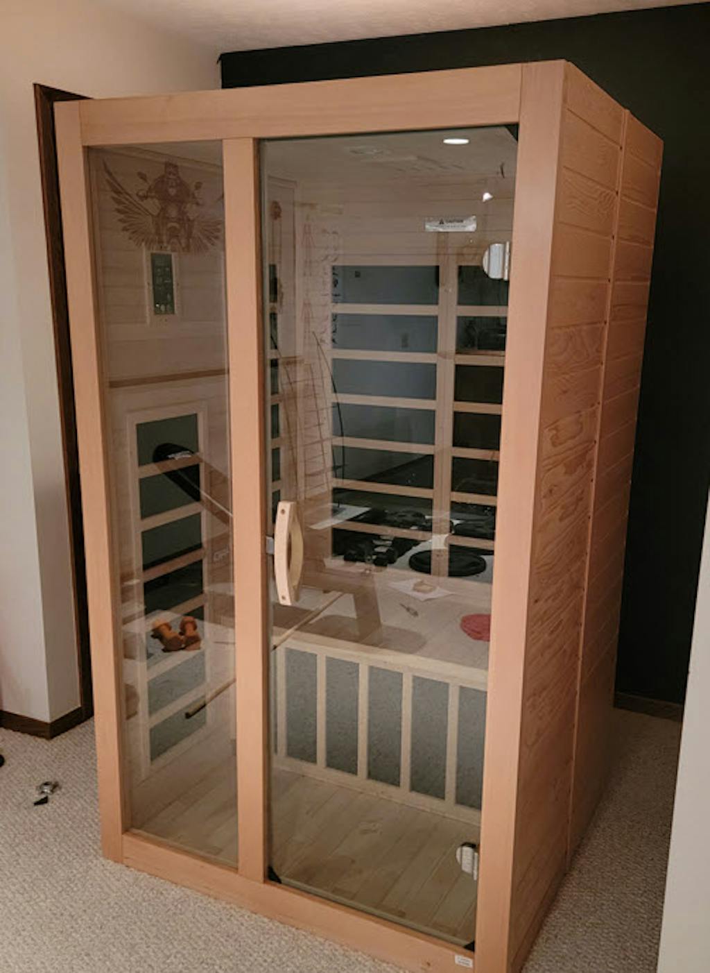 Dynamic Santiago 2 Person Low EMF FAR Infrared Sauna Sun Valley Saunas