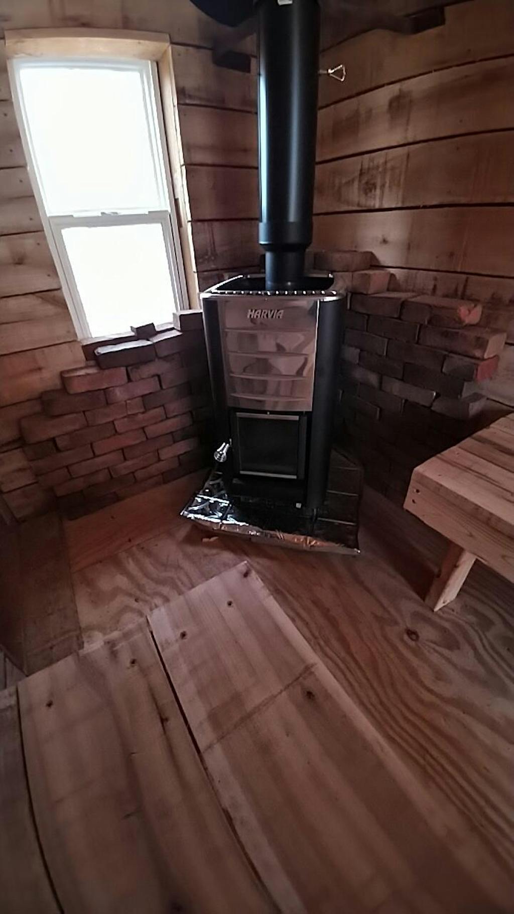 Harvia M3 Wood Burning Sauna Stove