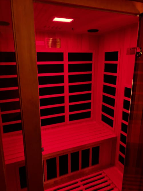 Dynamic Bellagio 3 Person Low EMF Far Infrared Sauna