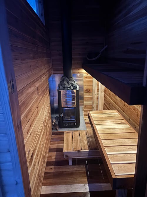 Harvia M3 Wood Burning Sauna Stove